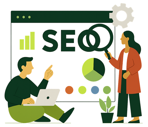 SEO keresőoptimalizálás DEKAFLOW