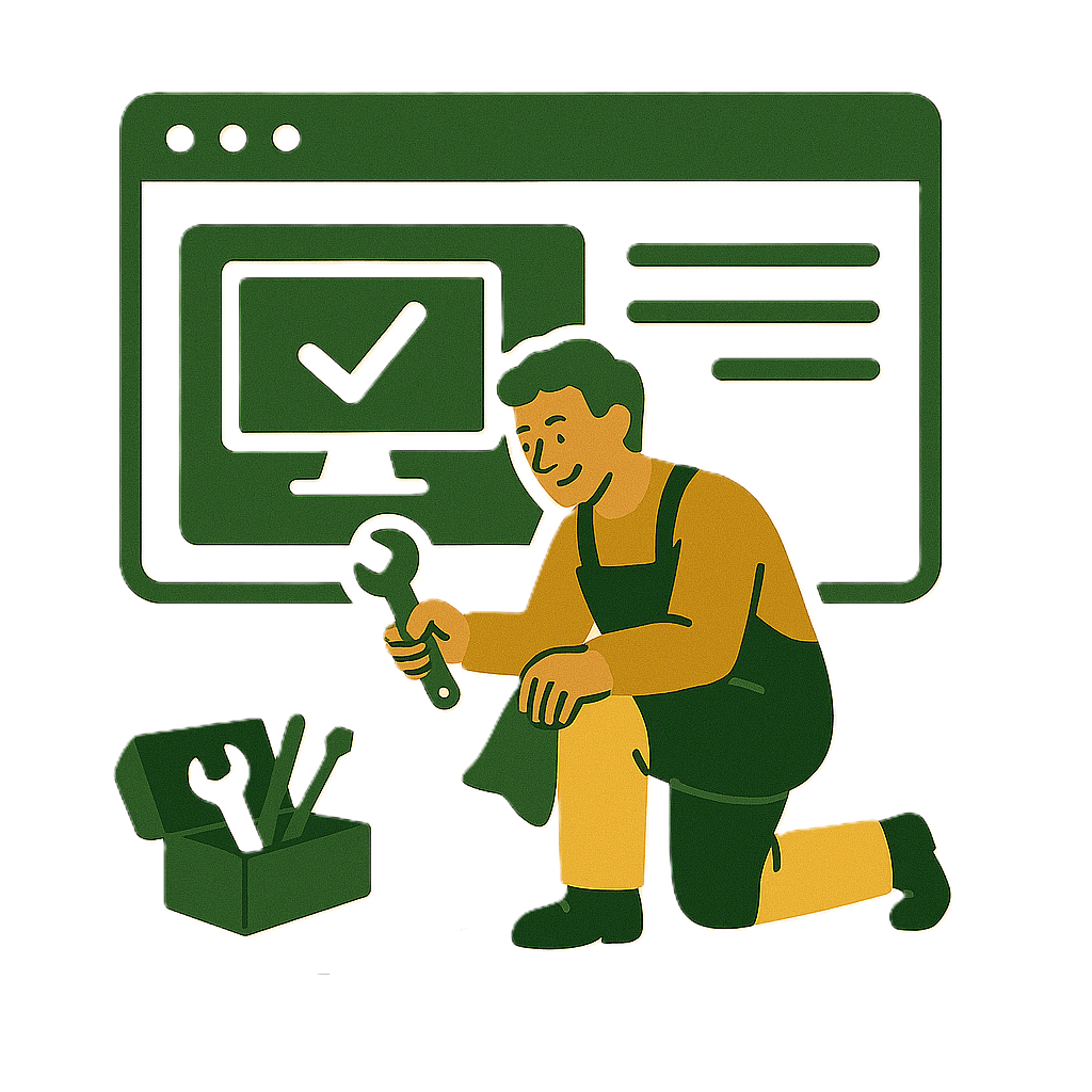 Havidíjas weboldal karbantartás DEKAFLOW