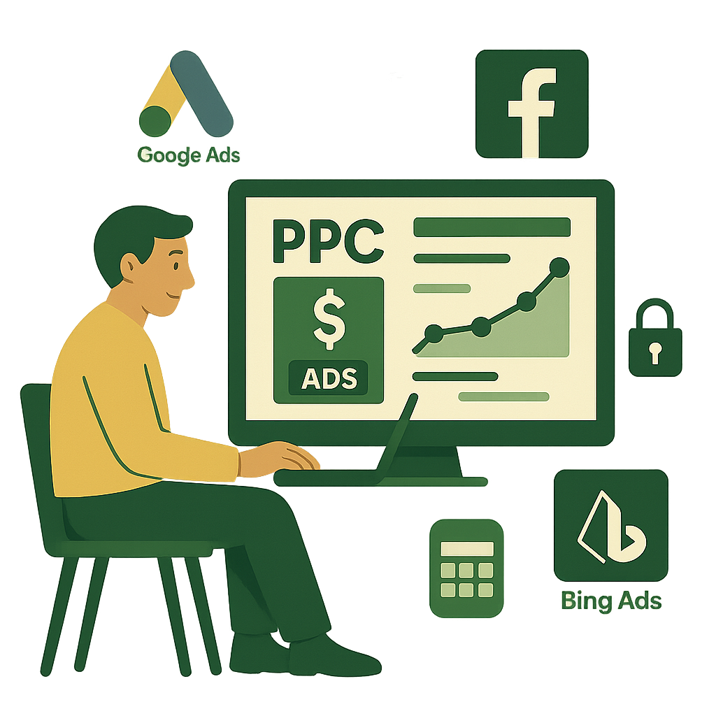 PPC hirdetéskezelés DEKAFLOW