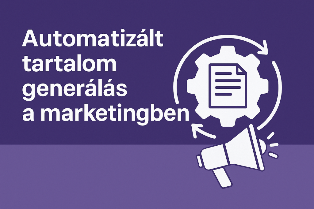 automatizált tartalom generálás a marketingben DEKAFLOW
