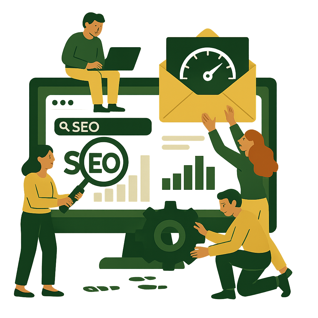 weboptimalizálás DEKAFLOW