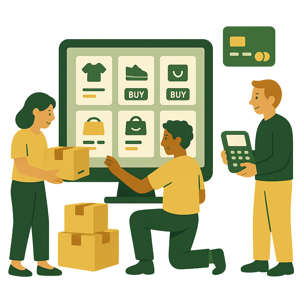 Webshop készítés DEKAFLOW