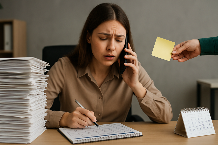 Telefonon időpontot egyeztetni? Időpazarlás.